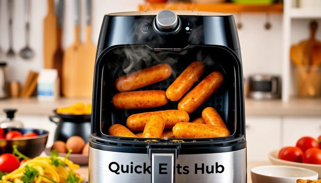 Air Fryer Frozen Breakfast Sausages Safety Air Fryer Frozen Breakfast Sausages Safety