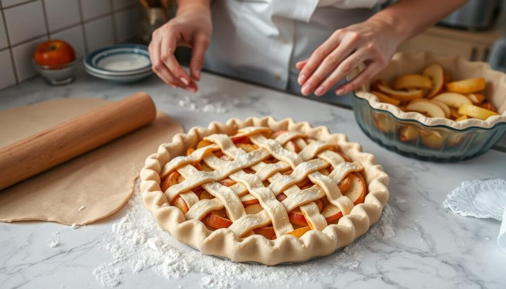 Apple Pie Assembly Techniques Apple Pie Assembly Techniques