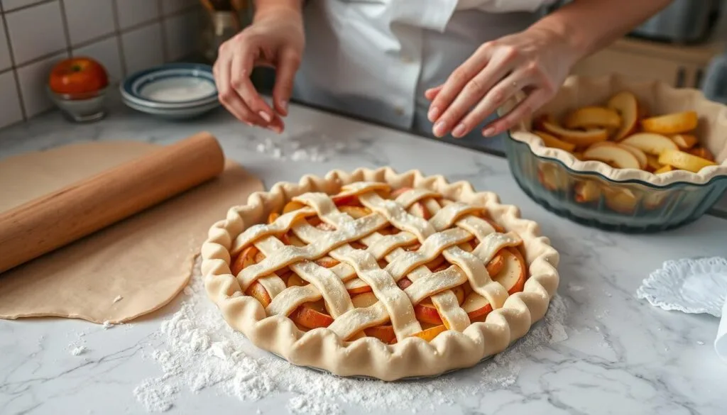Apple Pie Assembly Techniques Apple Pie Assembly Techniques