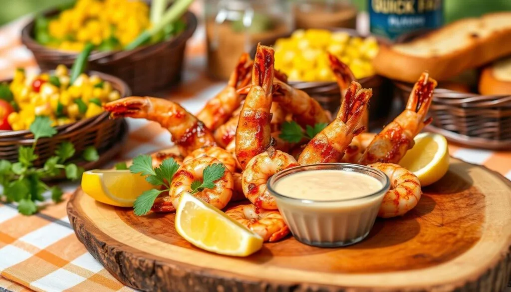 BBQ Shrimp Serving Suggestions BBQ Shrimp Serving Suggestions