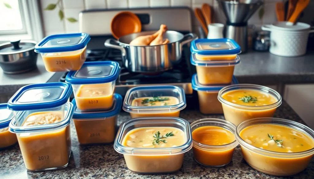 Chicken Soup Storage Tips Chicken Soup Storage Tips