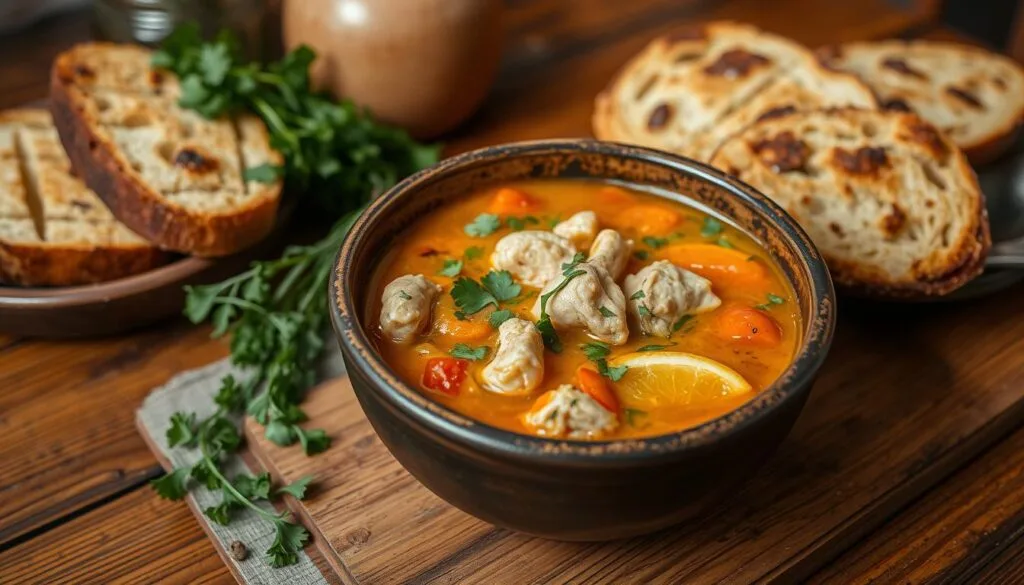 Chicken Vegetable Soup Serving Suggestions Chicken Vegetable Soup Serving Suggestions