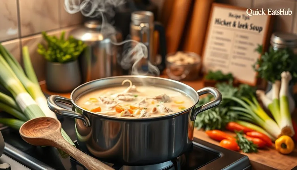 Chicken and Leek Soup Cooking Tips Chicken and Leek Soup Cooking Tips