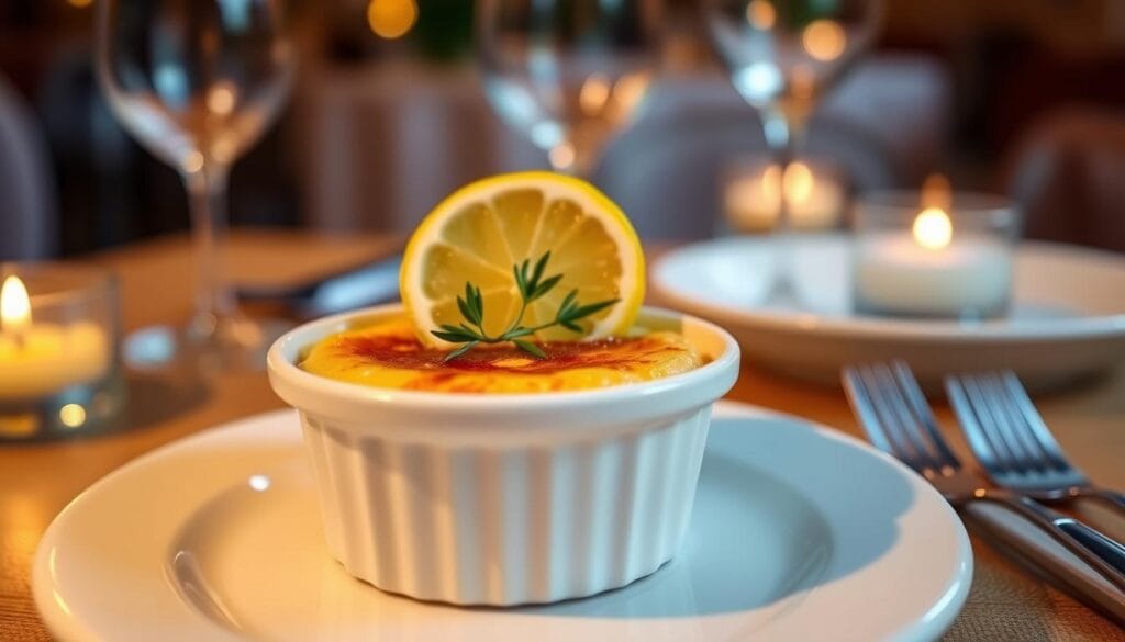 Crab Brulee Recipe