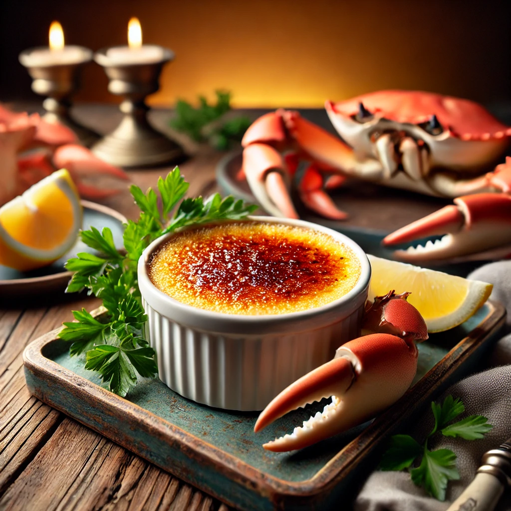Perfect Crab Brulee