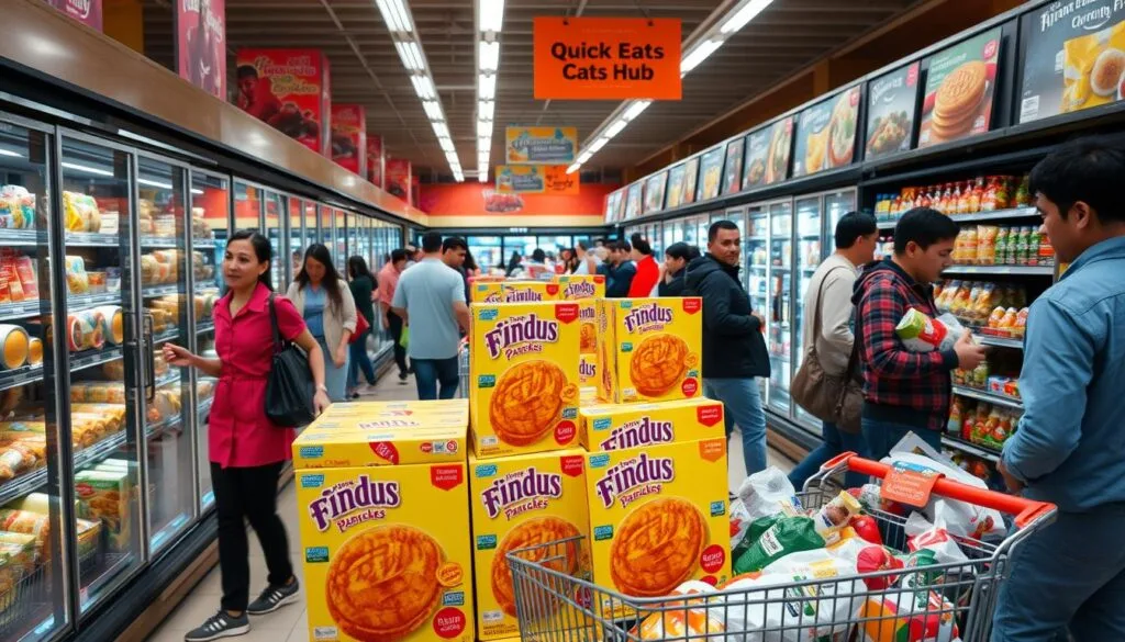 Findus Crispy Pancakes Grocery Shopping