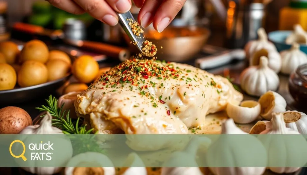 Garlic Parmesan Chicken Preparation Garlic Parmesan Chicken Preparation