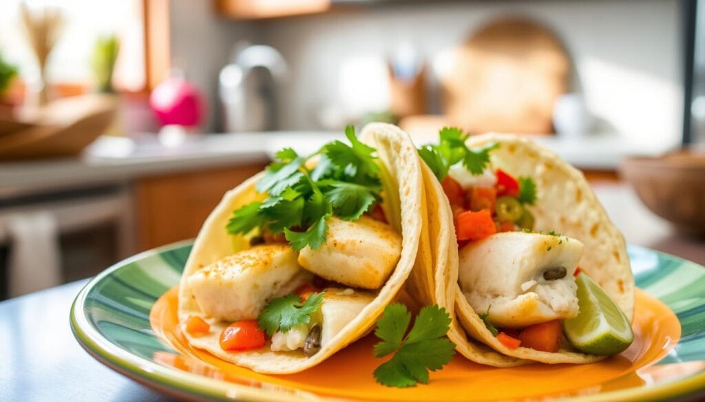 Halibut Fish Tacos