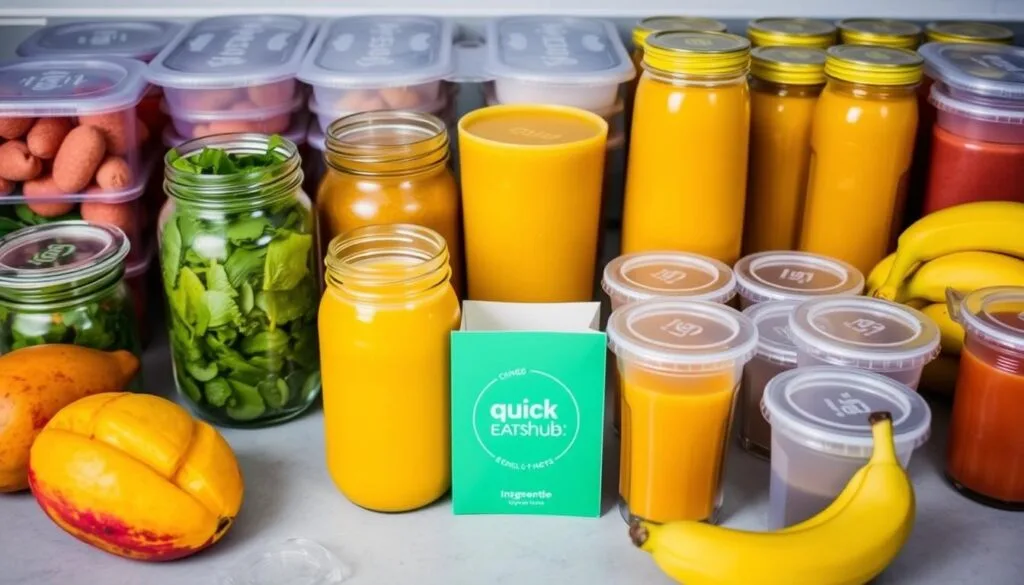 Mango Smoothie Storage Techniques Mango Smoothie Storage Techniques