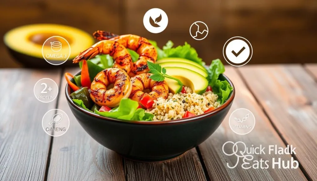 Nutritional Benefits of Shrimp Bowls Nutritional Benefits of Shrimp Bowls
