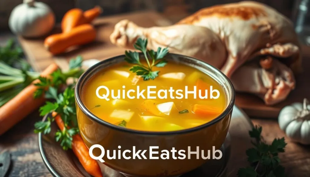 Nutritional benefits of chicken soup Nutritional benefits of chicken soup