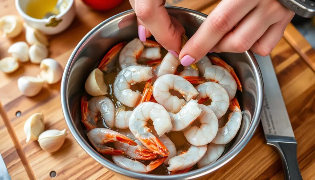 Preparing Shrimp for Cooking Preparing Shrimp for Cooking