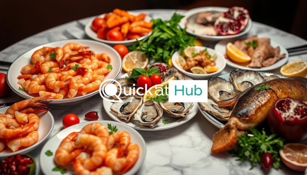 Seafood Flavor Pairings Seafood Flavor Pairings