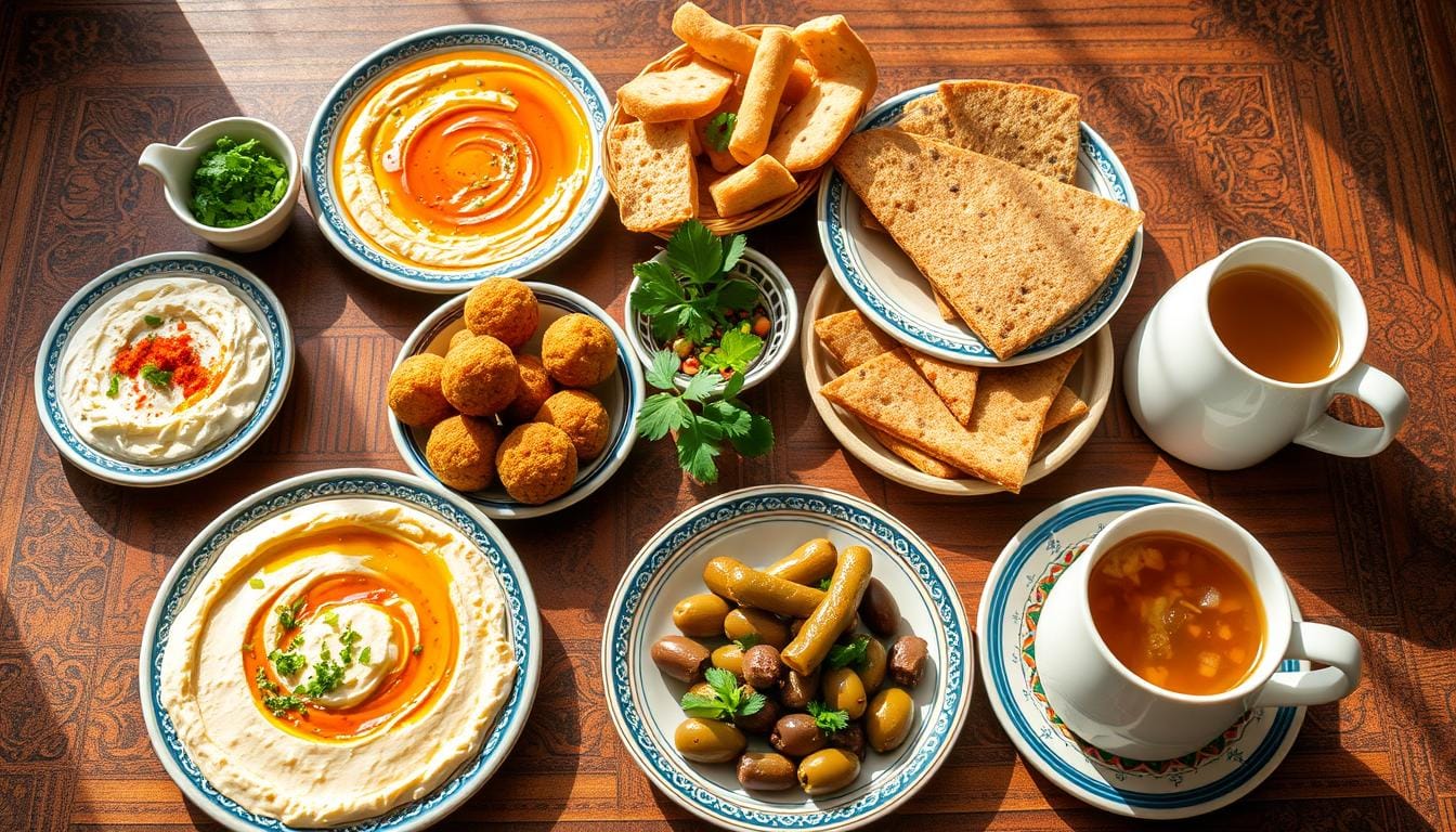 arab breakfast foods