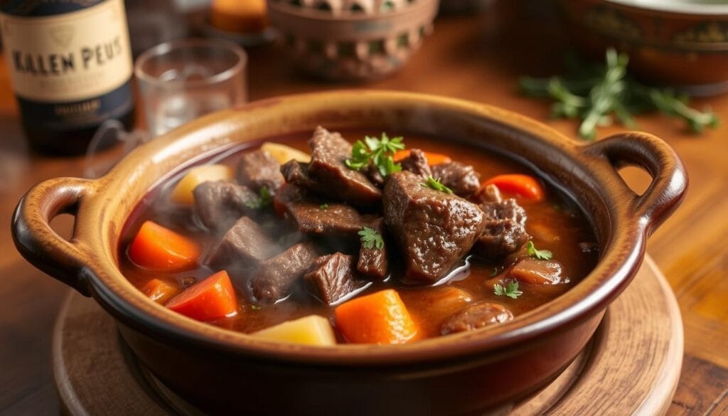 beef and ale stew