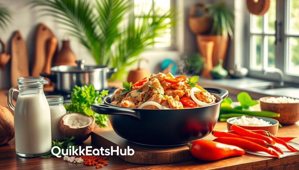 brazilian coconut chicken