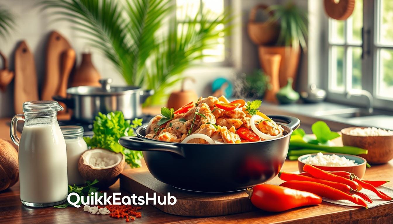 brazilian coconut chicken