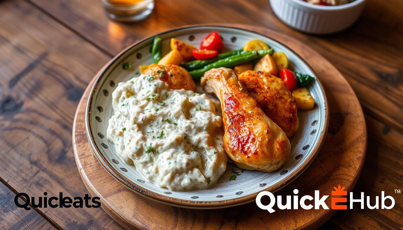 chicken and dressing recipe