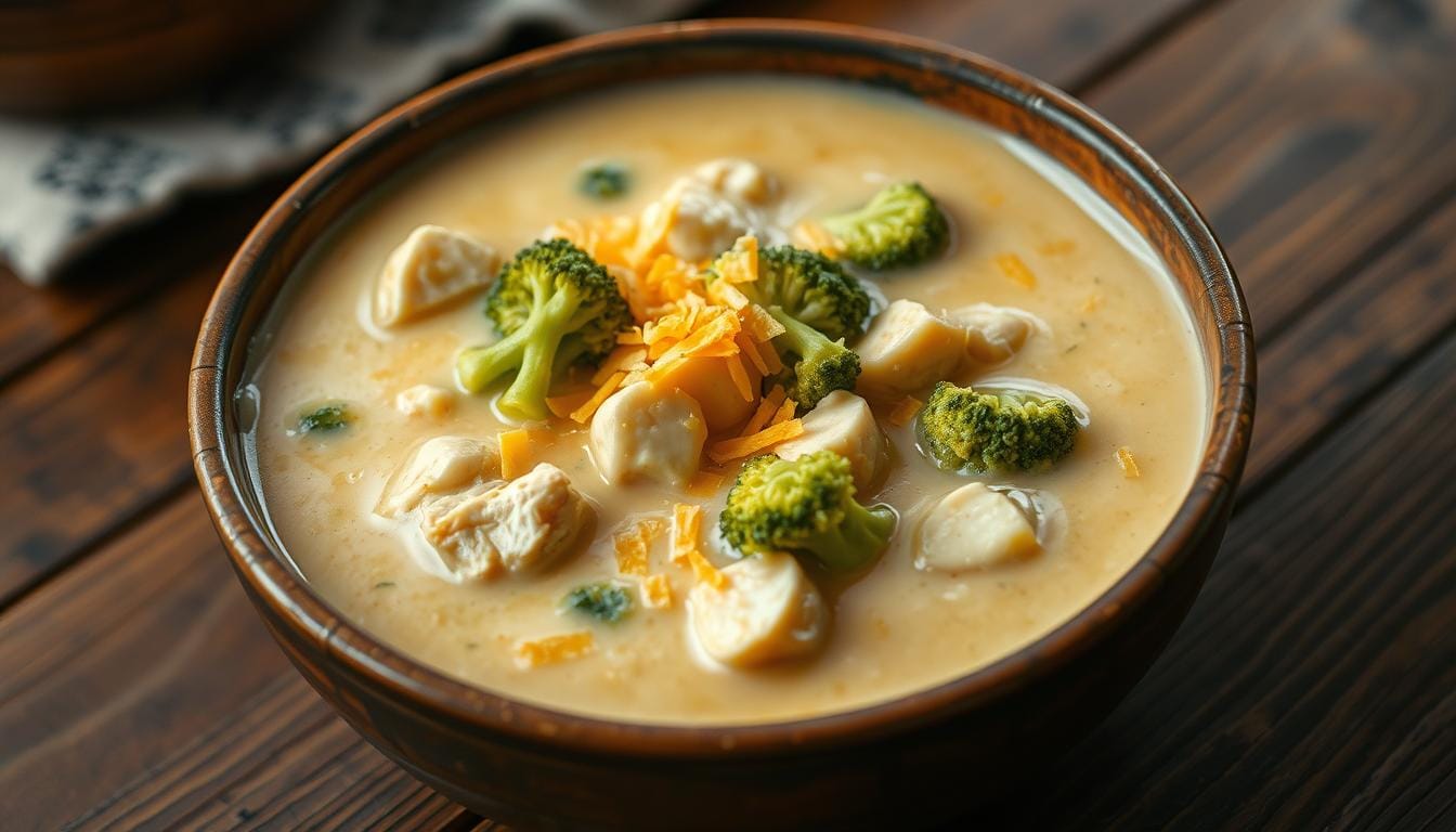 chicken broccoli cheddar soup