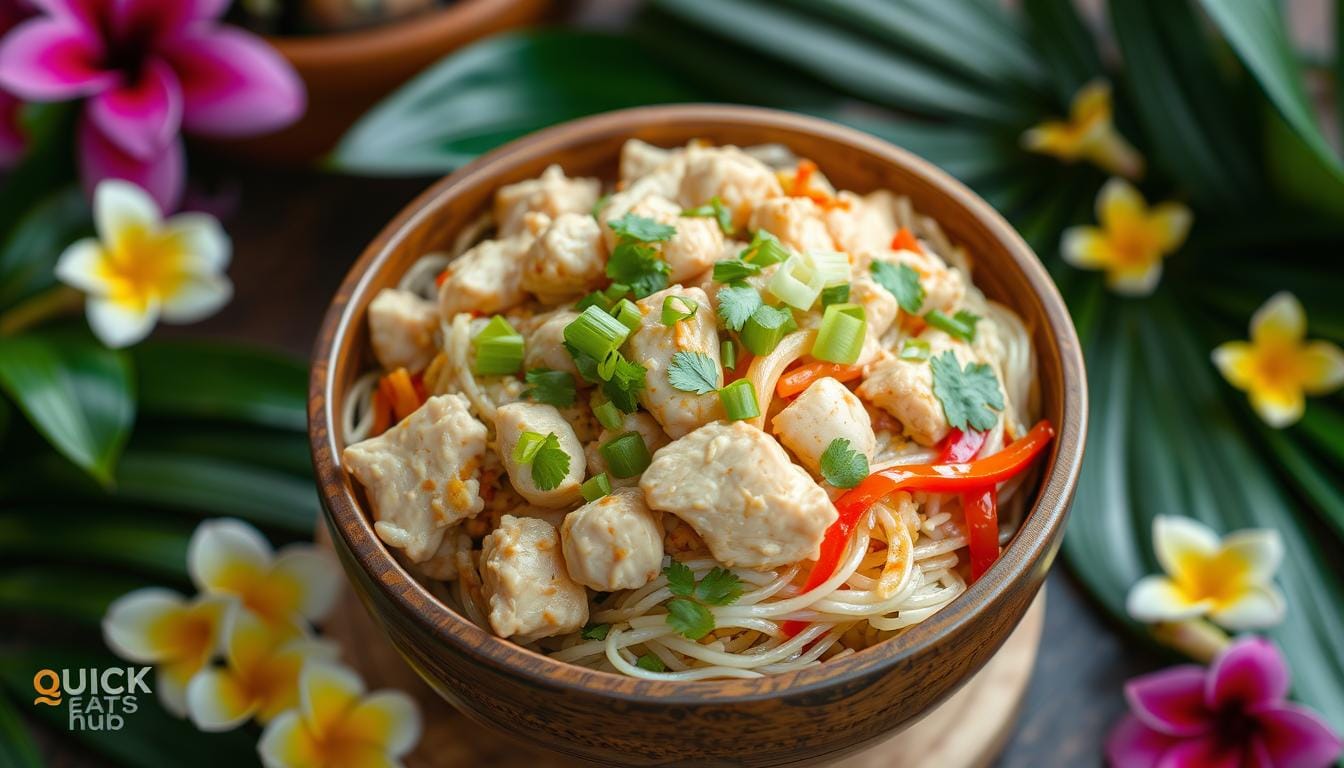 chicken long rice recipe