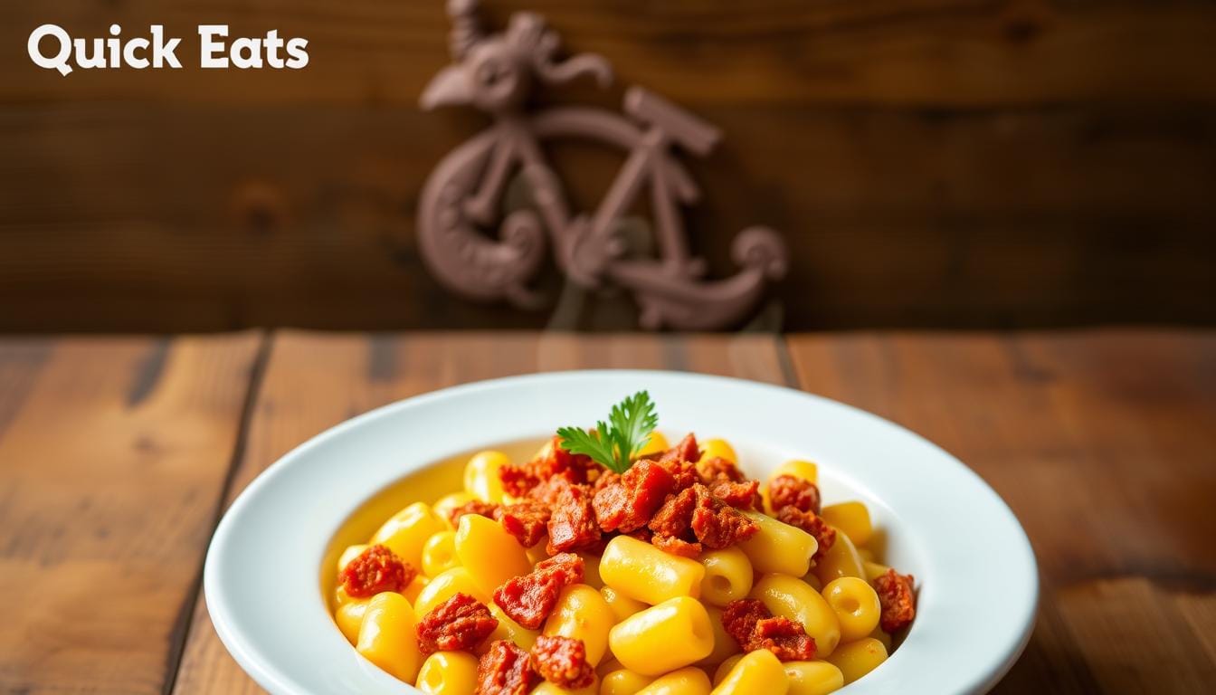 chorizo macaroni and cheese