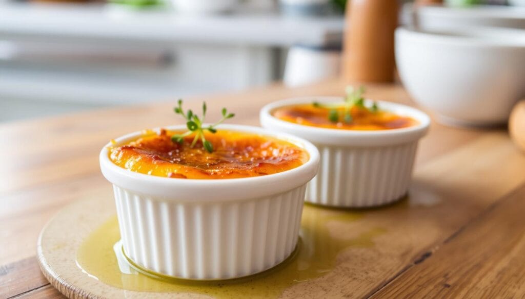 Crab Brulee recipe at home