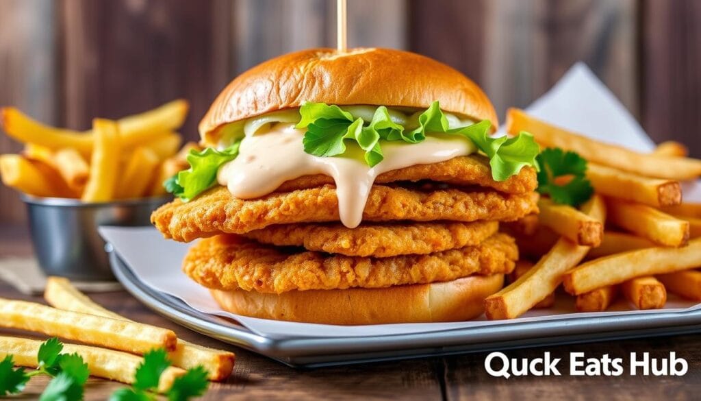 fish finger sandwich recipe