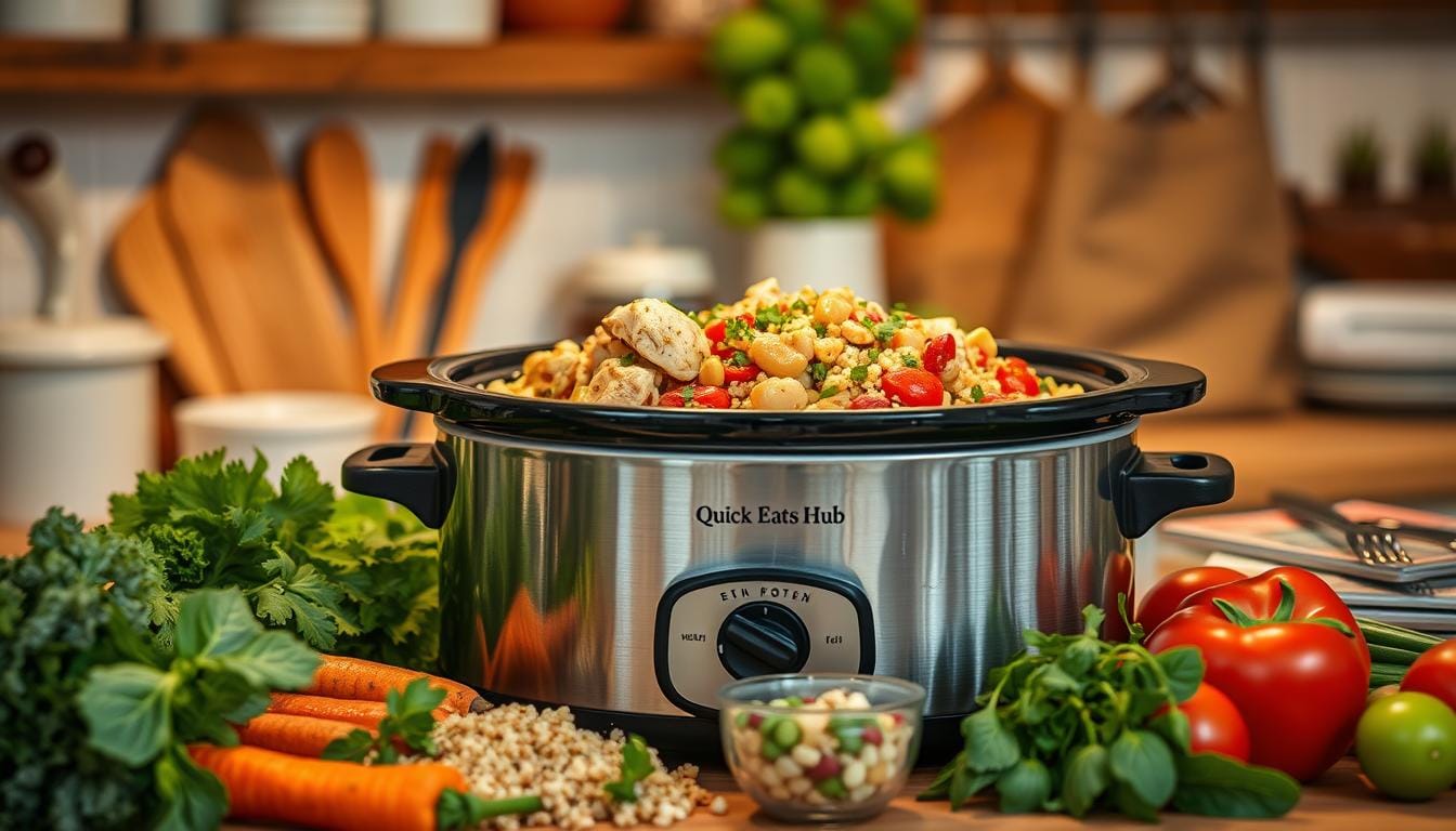 high protein slow cooker recipes