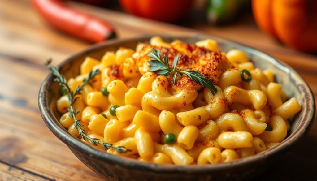 jamaica macaroni and cheese