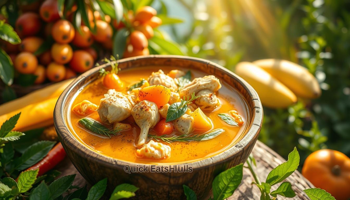 jamaican chicken soup