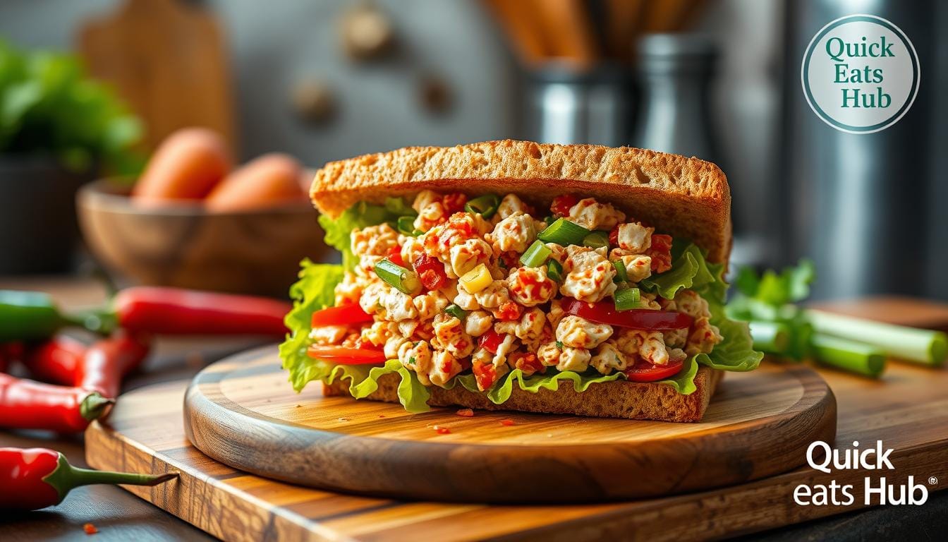 kimchi tuna sandwich recipe