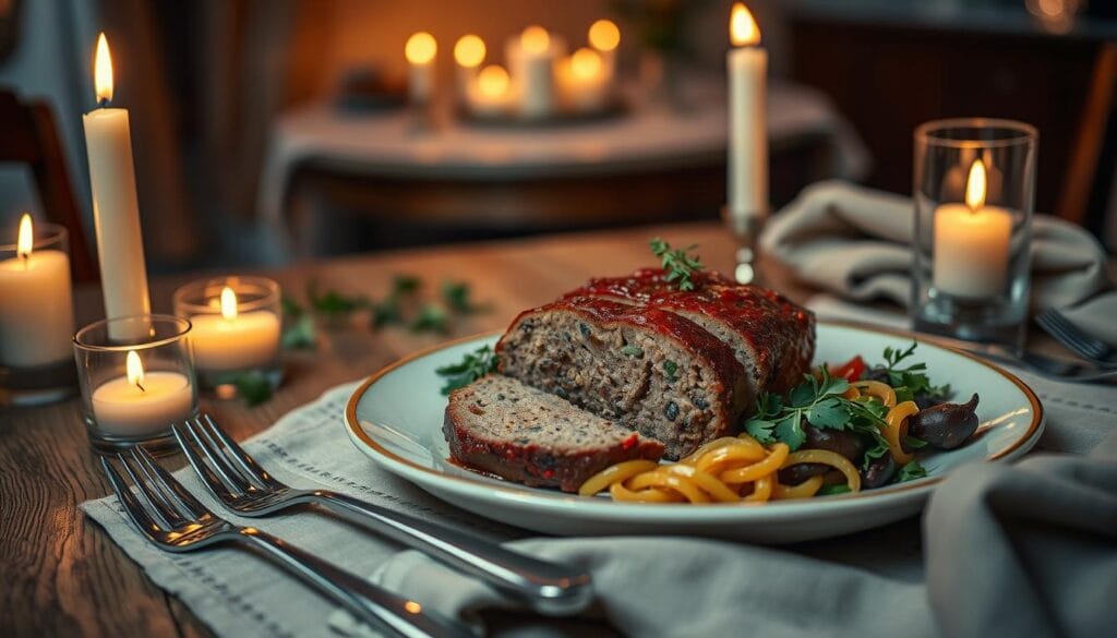 Meatloaf By Candlelight