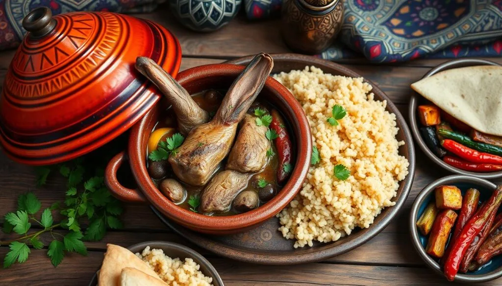 moroccan rabbit tagine moroccan rabbit tagine