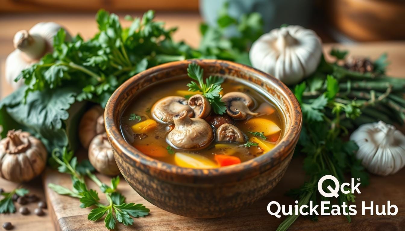 mushroom soup without cream