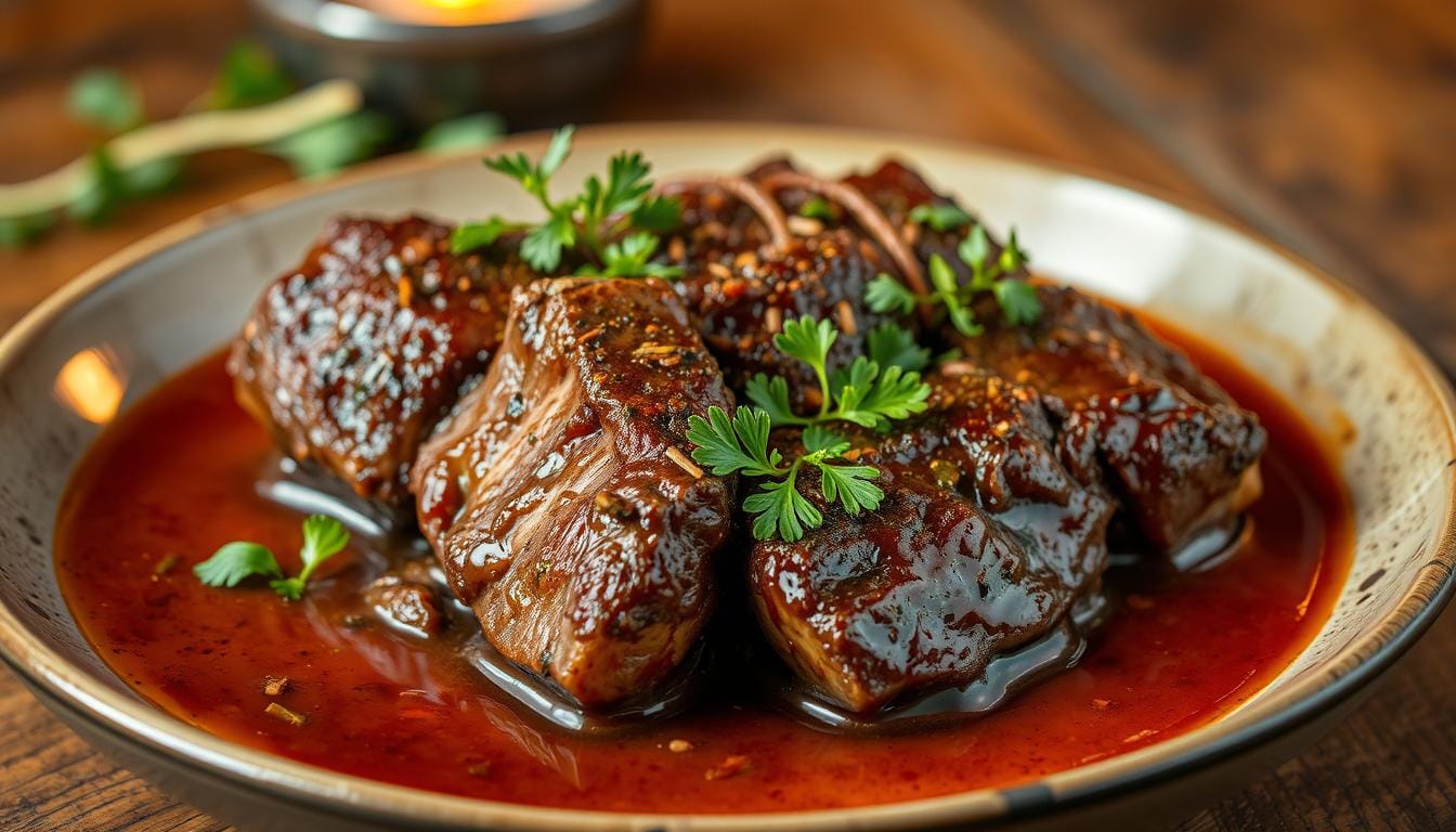 ox tail seasoning on beef short ribs recipe