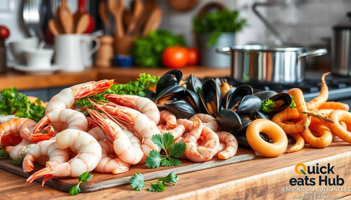 seafood mix