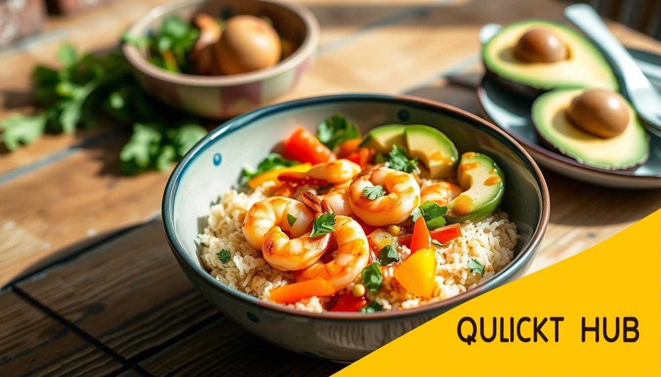 shrimp bowl recipe