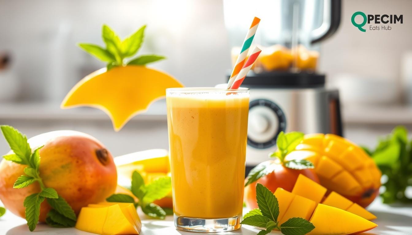 smoothie mit mango
