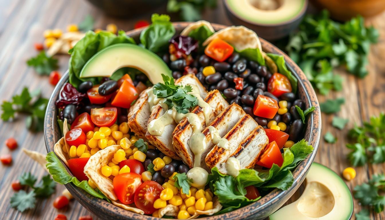 southwest chicken salad