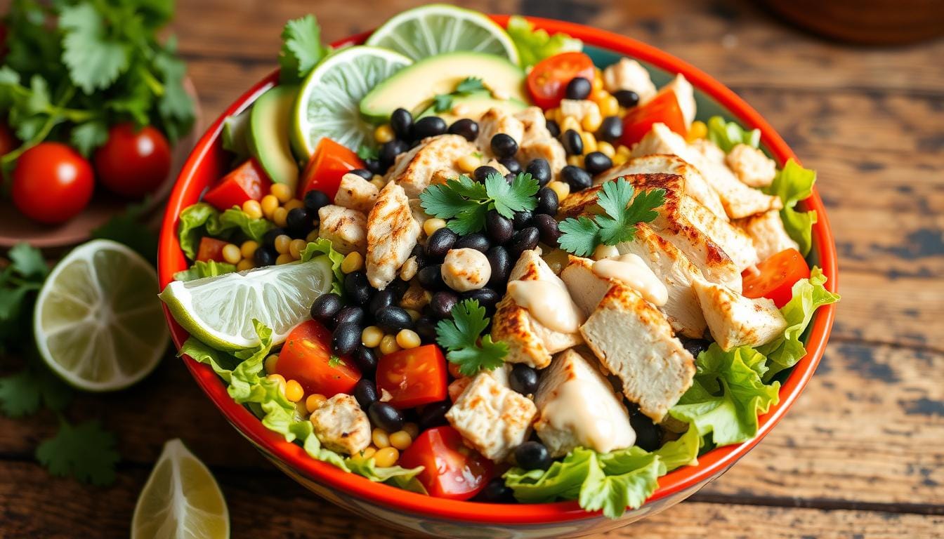 ​mexican chicken salad
