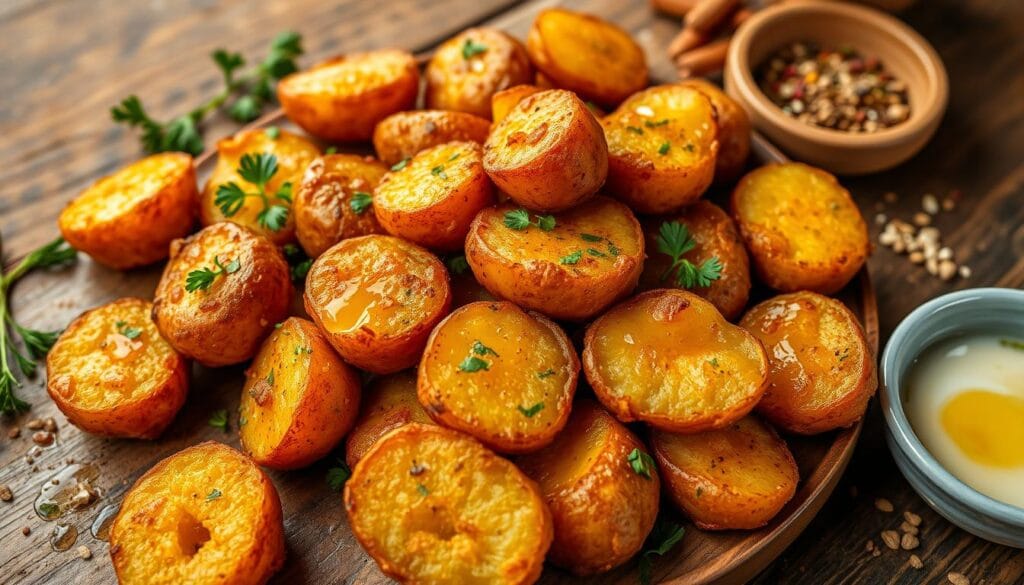 Air Fryer Baby Potatoes