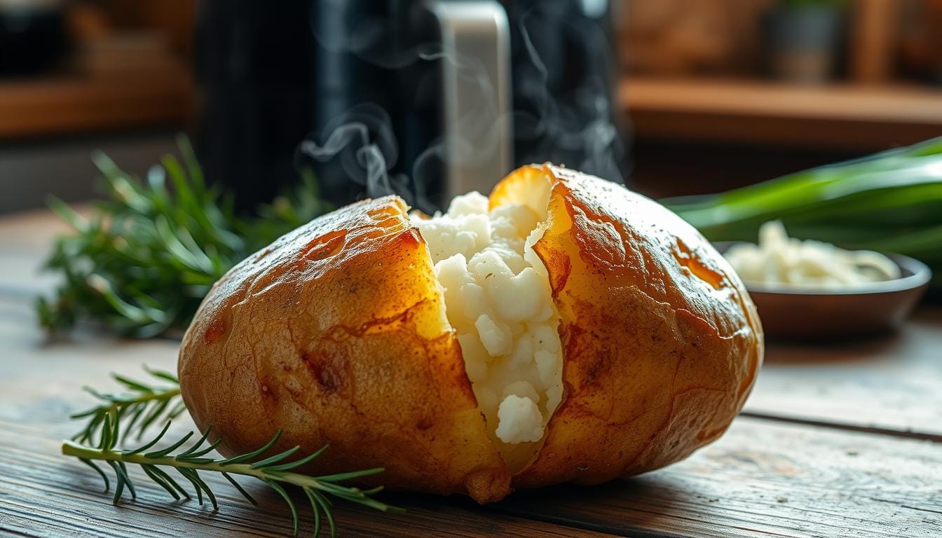 Air Fryer Baked Potato