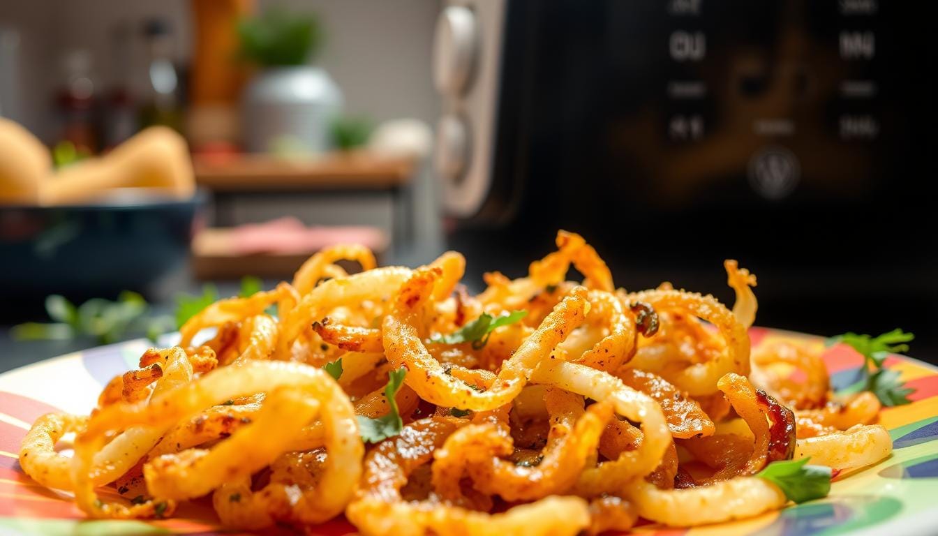 Air Fryer Crispy Onions