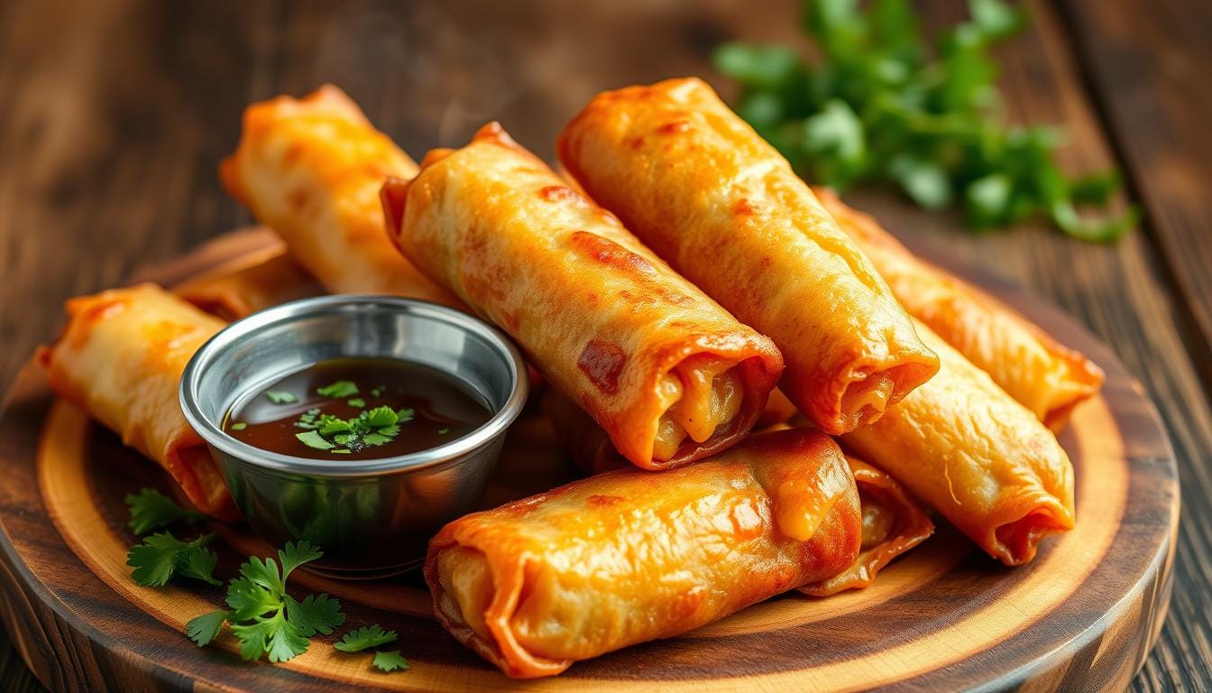 Air Fryer Egg Rolls
