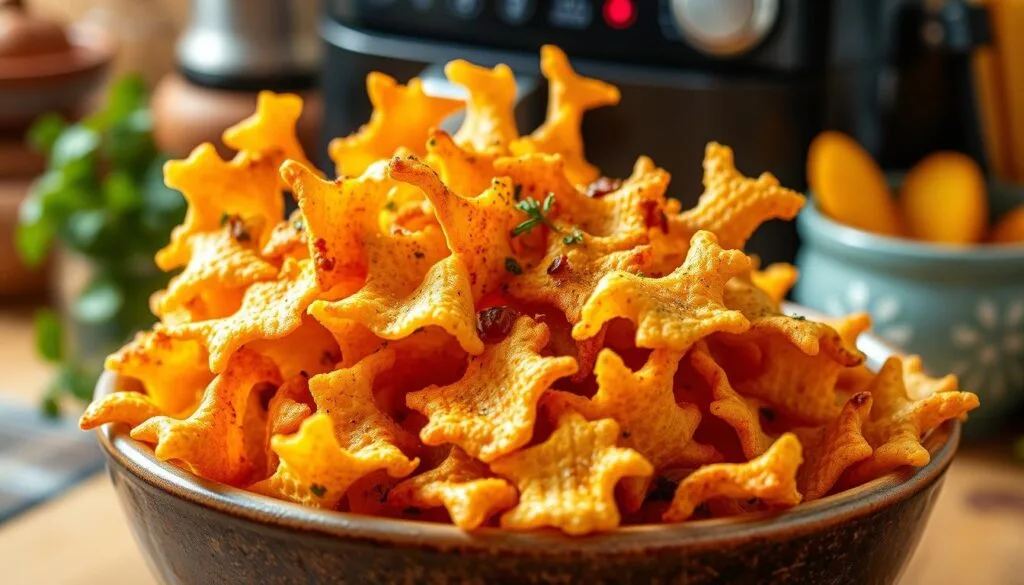 Air Fryer Pasta Chips Air Fryer Pasta Chips
