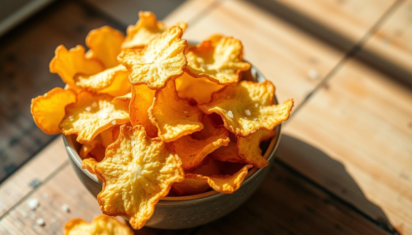 Air-Fryer Potato Chips