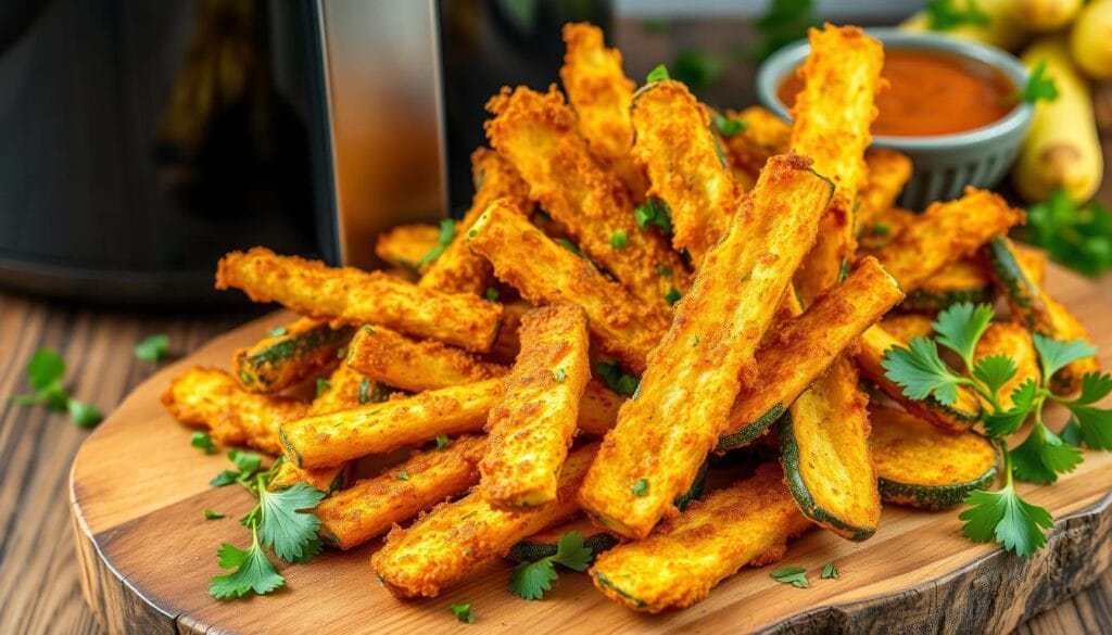 Air Fryer Zucchini Fries