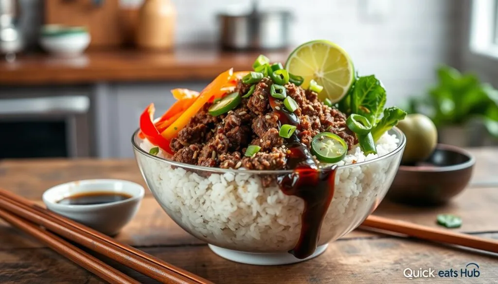 Ground Beef Rice Bowl Serving Suggestions Ground Beef Rice Bowl Serving Suggestions