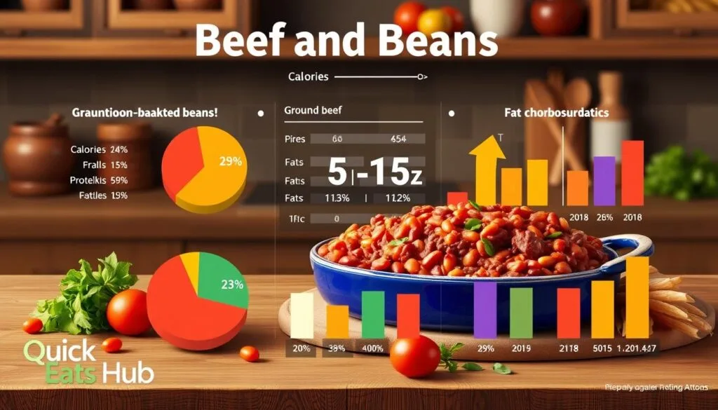 Nutritional Information for Beef and Beans Casserole Nutritional Information for Beef and Beans Casserole