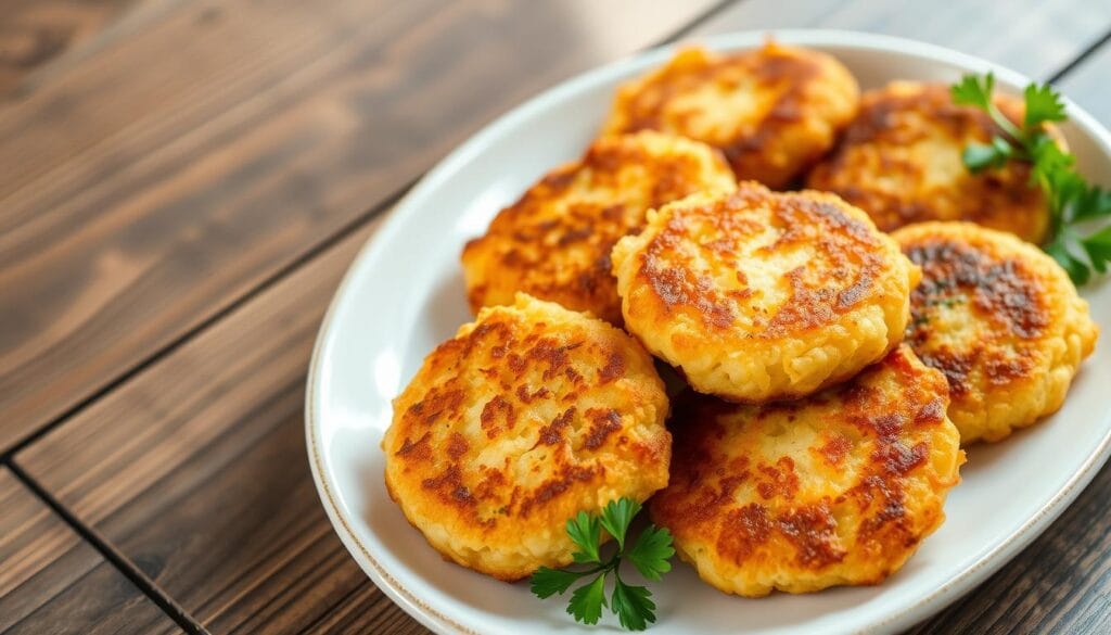air fryer hash brown patties